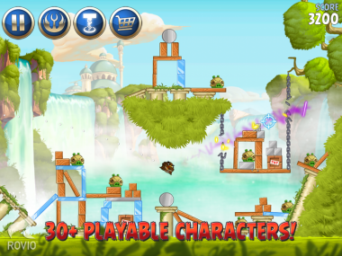 Играть в игру Angry Birds Star Wars