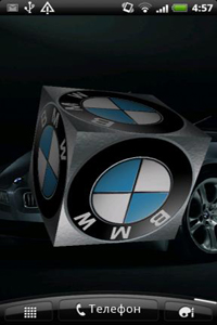 Bmw 3d logo live wallpaper v1.1 #6