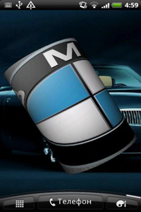 Bmw logo 3d live wallpaper chomikuj #6