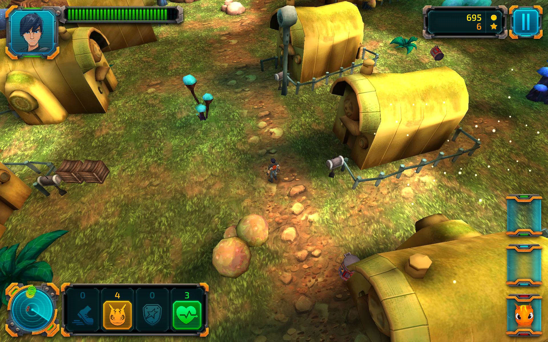 Descargar el juego Slugterra Dark Water para android