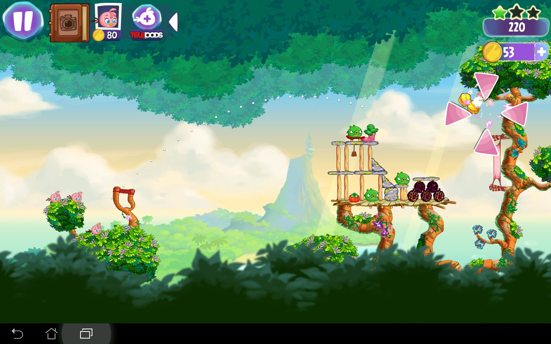 Angry Birds Stella Для Андроид Angry Birds Stella Для Андроид